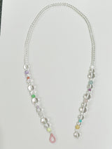 Bubble Candy Necklace (Complimentary with every Candy Jade Pendant)—PASTEL