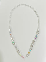 Bubble Candy Necklace (Complimentary with every Candy Jade Pendant)—PASTEL