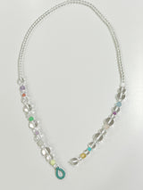 Bubble Candy Necklace (Complimentary with every Candy Jade Pendant)—PASTEL