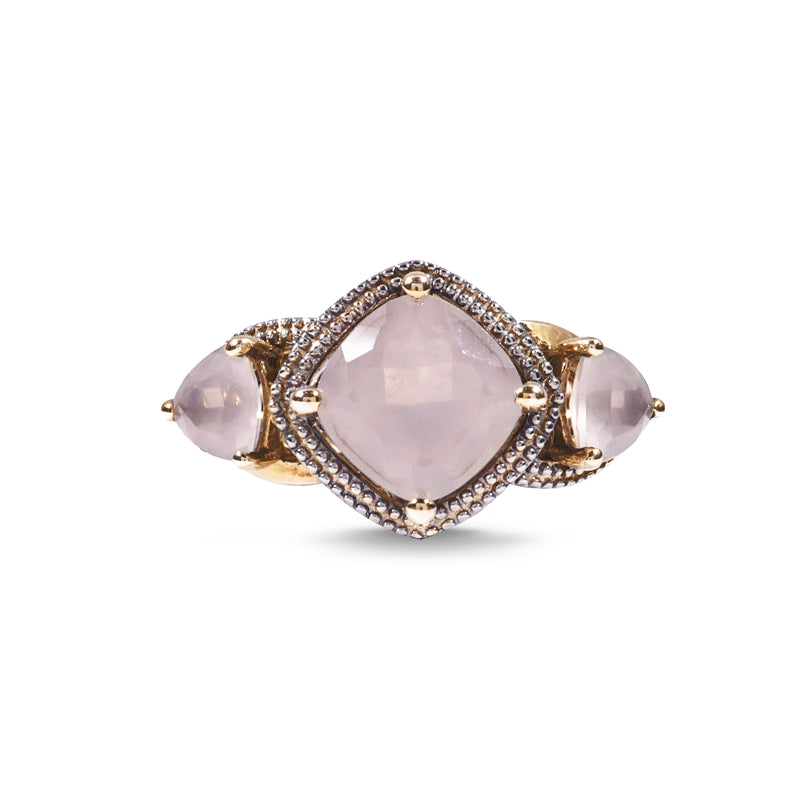 A-Grade Two Tone Rose Quartz - GAEA