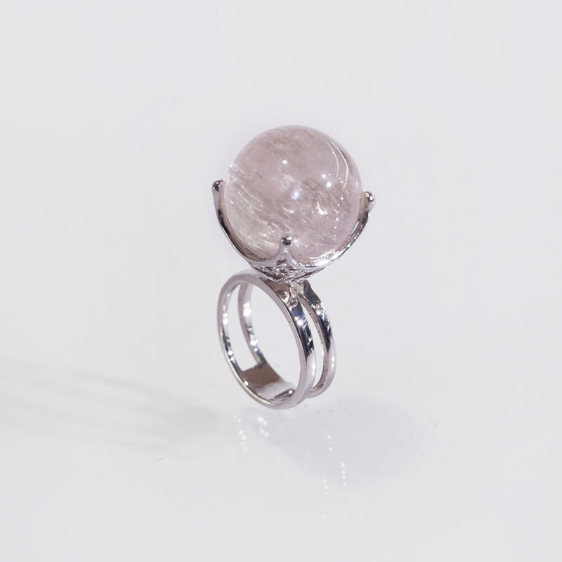 A-Grade Kunzite Ball - Gaea | Crystal Jewelry & Gemstones (Manila, Philippines)