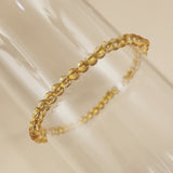 A-Grade Citrine 4mm