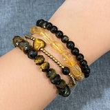 Citrine Faceted Egg - Gaea