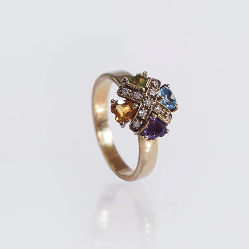 Blue Topaz, Citrine, Peridot, Amethyst - Gaea | Crystal Jewelry & Gemstones (Manila, Philippines)