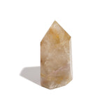 Golden Rutilated Quartz Point C - Gaea