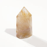 Golden Rutilated Quartz Point C - Gaea