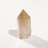 Golden Rutilated Quartz Point D - Gaea