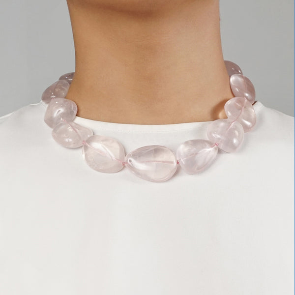 Rose Quartz Tumble - Gaea