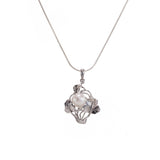 Freshwater Pearl with Leaves (S) - Gaea | Crystal Jewelry & Gemstones (Manila, Philippines)