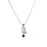 A-Grade Hiddenite and Green Tourmaline - Gaea | Crystal Jewelry & Gemstones (Manila, Philippines)
