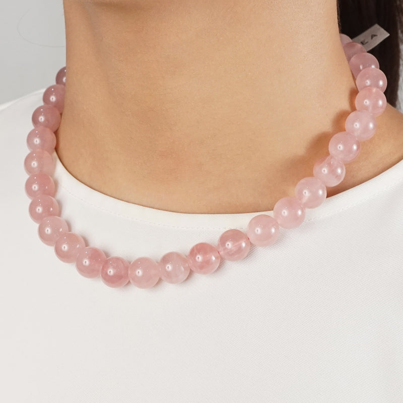 Madagascar Rose Quartz 14mm - Gaea