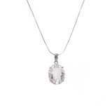 A-Grade Clear Quartz Oval - Gaea | Crystal Jewelry & Gemstones (Manila, Philippines)