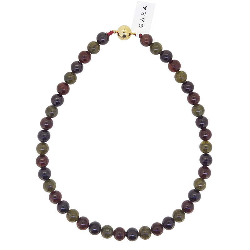 Tricolor Garnet 10mm - Gaea | Crystal Jewelry & Gemstones (Manila, Philippines)