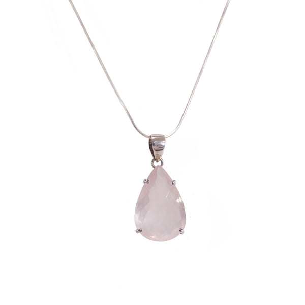 Rose Quartz Pear - Gaea | Crystal Jewelry & Gemstones (Manila, Philippines)