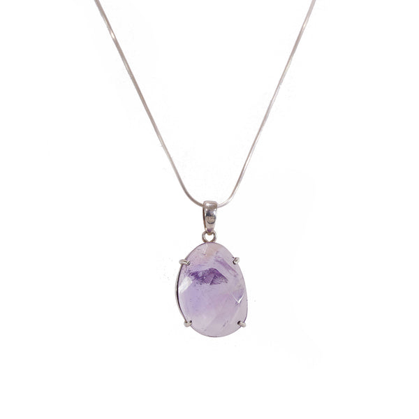 Amethyst Faceted Oval - Gaea | Crystal Jewelry & Gemstones (Manila, Philippines)