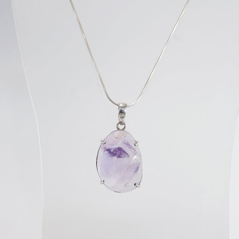 Amethyst Faceted Oval - Gaea | Crystal Jewelry & Gemstones (Manila, Philippines)