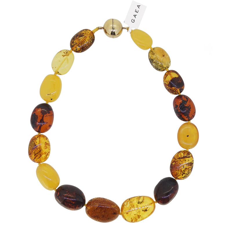 Amber Tumble (XL) - Gaea | Crystal Jewelry & Gemstones (Manila, Philippines)