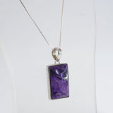 Charoite Rectangle - Gaea | Crystal Jewelry & Gemstones (Manila, Philippines)