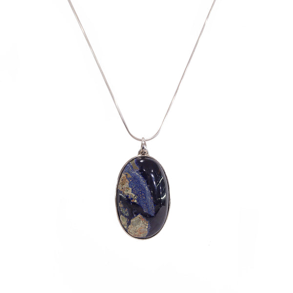 Azurite Oval - Gaea | Crystal Jewelry & Gemstones (Manila, Philippines)