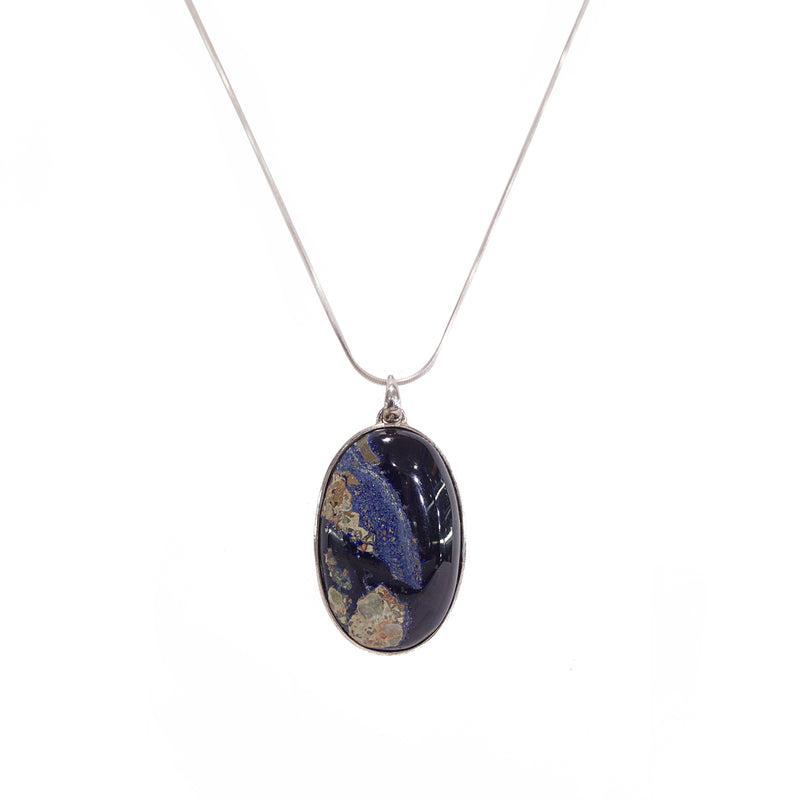 Azurite Oval - Gaea | Crystal Jewelry & Gemstones (Manila, Philippines)