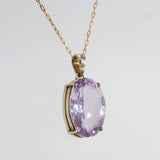 A-Grade Amethyst Faceted Oval - Gaea | Crystal Jewelry & Gemstones (Manila, Philippines)