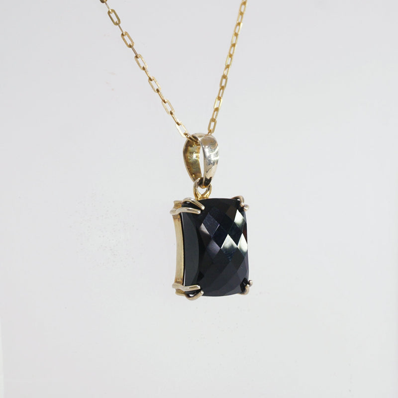 Black Onyx Faceted - Gaea | Crystal Jewelry & Gemstones (Manila, Philippines)