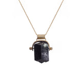 Raw Black Tourmaline (L) - Gaea | Crystal Jewelry & Gemstones (Manila, Philippines)
