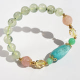 Amazonite, Prehnite, Chrysoprase, Citrine, and Sunstone - GAEA