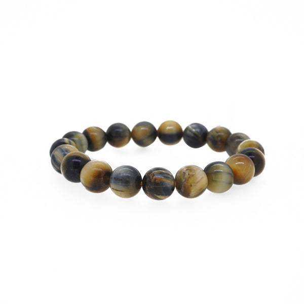 Blue and Golden Tiger Eye 10mm - Gaea | Crystal Jewelry & Gemstones (Manila, Philippines)