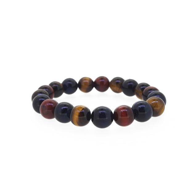 Tricolor Tiger Eye 10mm - Gaea