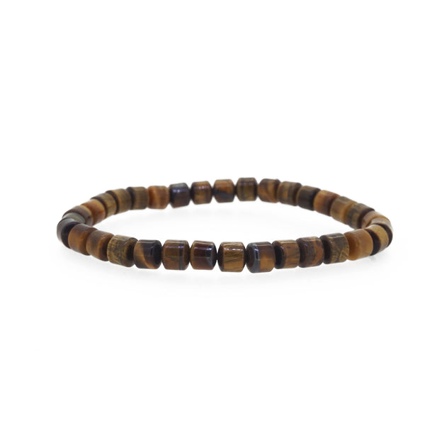 Tiger Eye Barrel (S) - Gaea | Crystal Jewelry & Gemstones (Manila, Philippines)