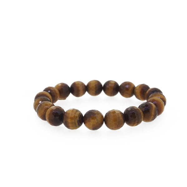 Tiger Eye Faceted 10mm - Gaea | Crystal Jewelry & Gemstones (Manila, Philippines)
