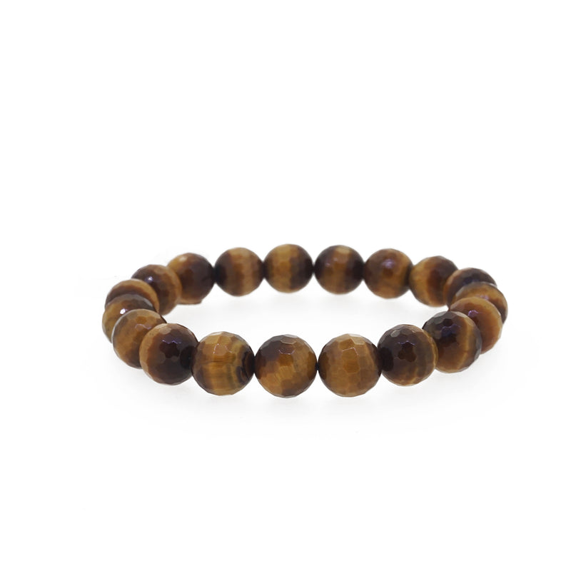 Tiger Eye Faceted 10mm - Gaea | Crystal Jewelry & Gemstones (Manila, Philippines)