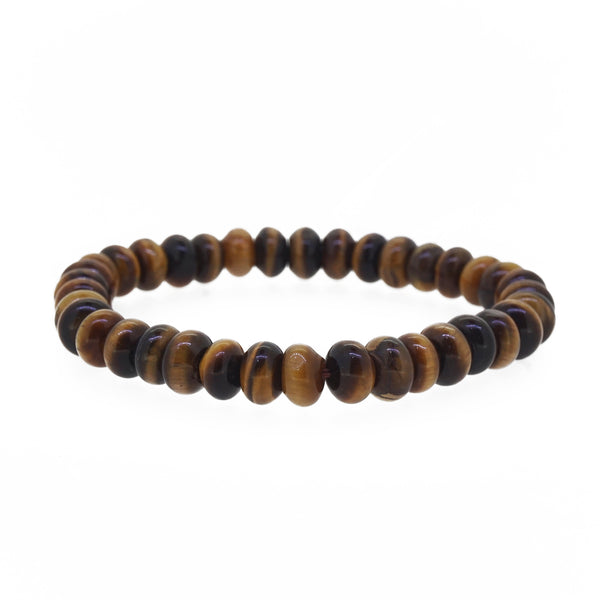 Tiger Eye Rondelle - Gaea | Crystal Jewelry & Gemstones (Manila, Philippines)