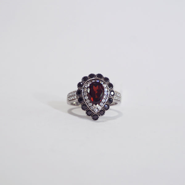 A-Grade Pyrope Garnet, Zirconia and Black Spinel - Gaea | Crystal Jewelry & Gemstones (Manila, Philippines)