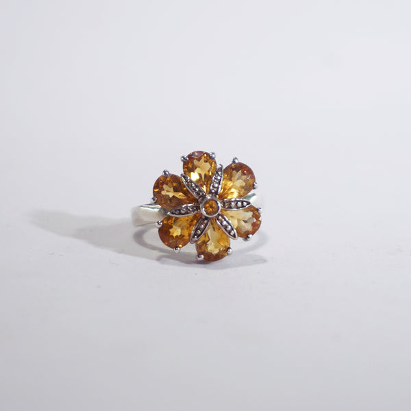 A-Grade Citrine Flower - Gaea | Crystal Jewelry & Gemstones (Manila, Philippines)