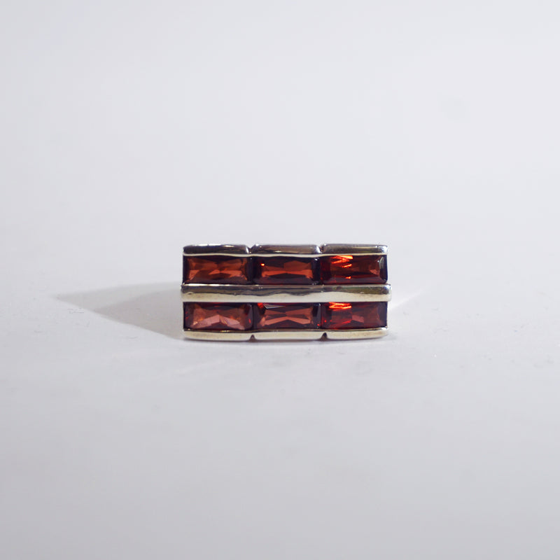 A-Grade Pyrope Garnet Rectangle - Gaea | Crystal Jewelry & Gemstones (Manila, Philippines)