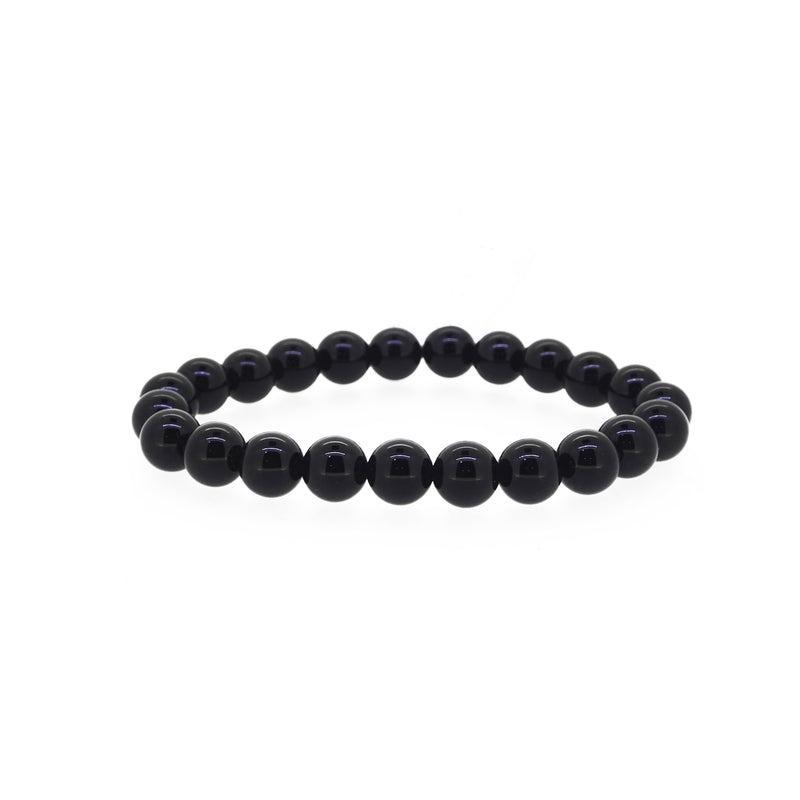 Black Onyx 8mm - Gaea | Crystal Jewelry & Gemstones (Manila, Philippines)