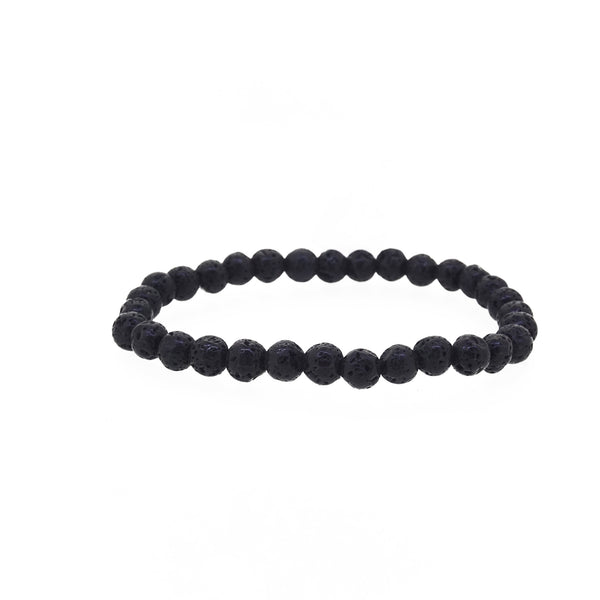 Lava Stone 6mm - Gaea | Crystal Jewelry & Gemstones (Manila, Philippines)