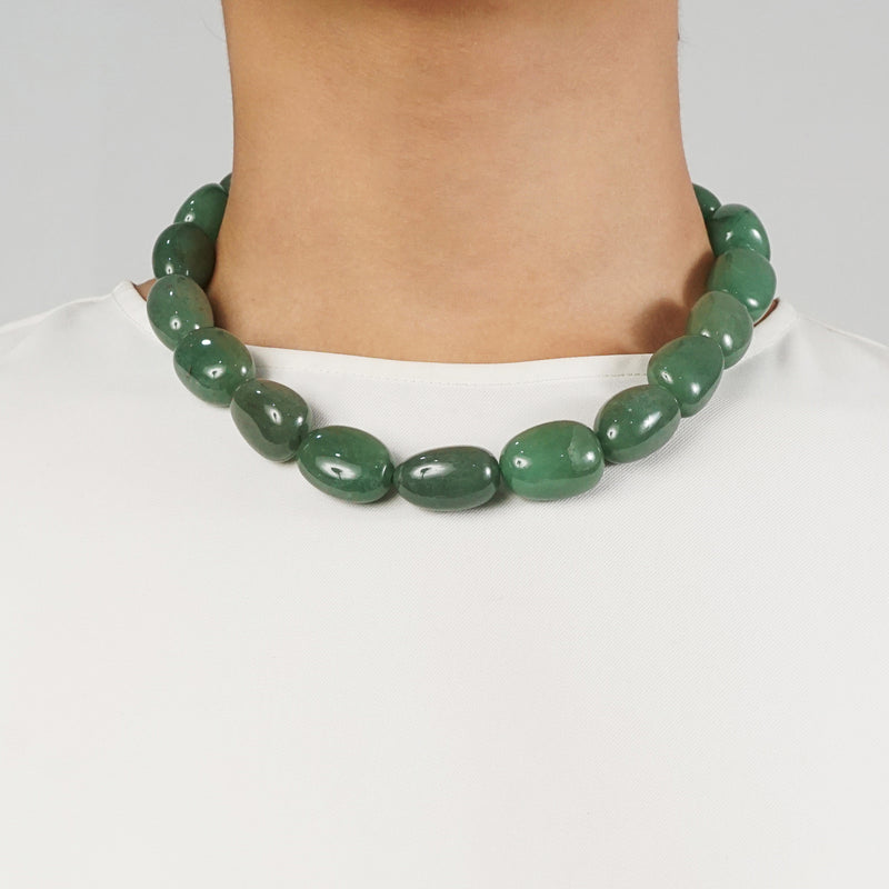 Green Aventurine Tumble - Gaea | Crystal Jewelry & Gemstones (Manila, Philippines)