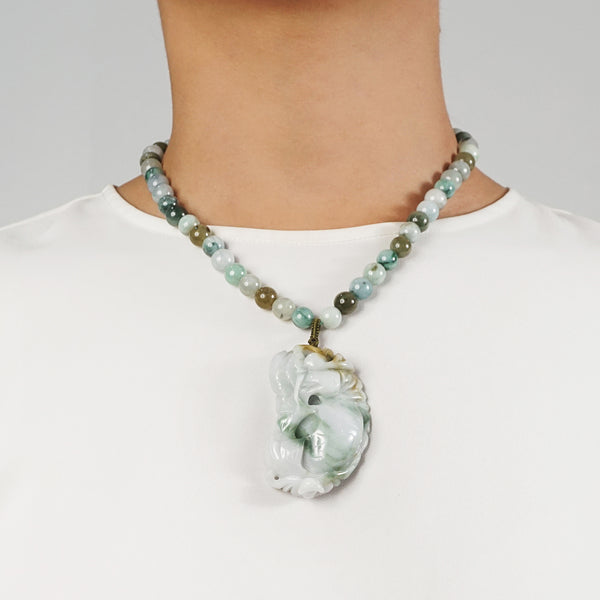 Burma Jade with Carved Fish - Gaea | Crystal Jewelry & Gemstones (Manila, Philippines)