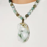 Burma Jade with Carved Fish - Gaea | Crystal Jewelry & Gemstones (Manila, Philippines)