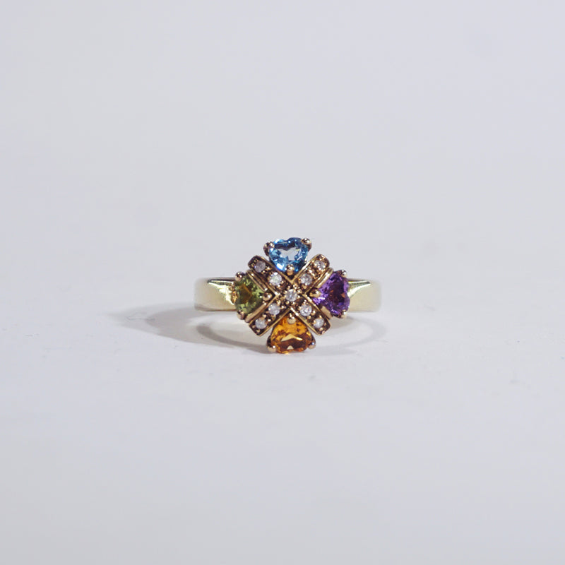 Blue Topaz, Citrine, Peridot, Amethyst - Gaea | Crystal Jewelry & Gemstones (Manila, Philippines)