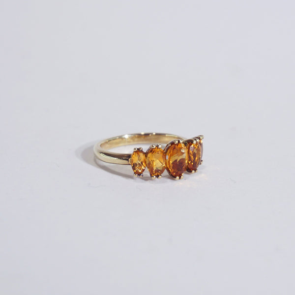 A-Grade Citrine Marquis - Gaea | Crystal Jewelry & Gemstones (Manila, Philippines)