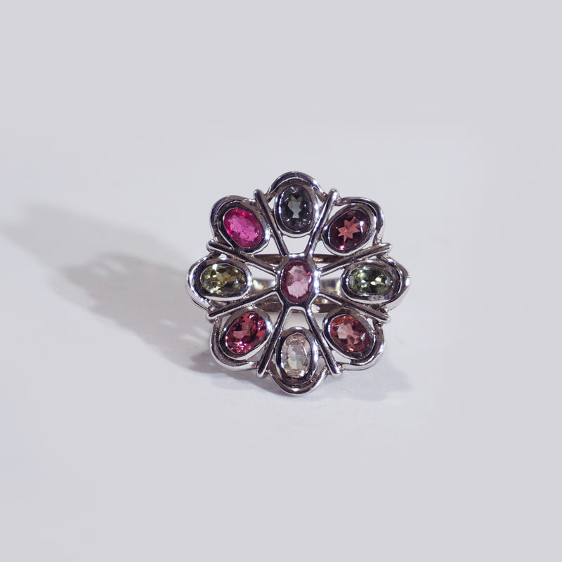 Multicolored Tourmaline Flower - Gaea | Crystal Jewelry & Gemstones (Manila, Philippines)