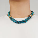 Multi-Strand Chrysocolla - Gaea