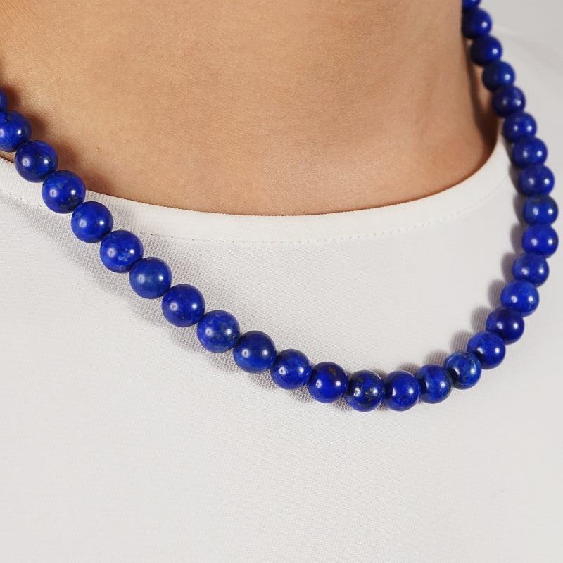 A-Grade Lapis Lazuli 8mm - Gaea