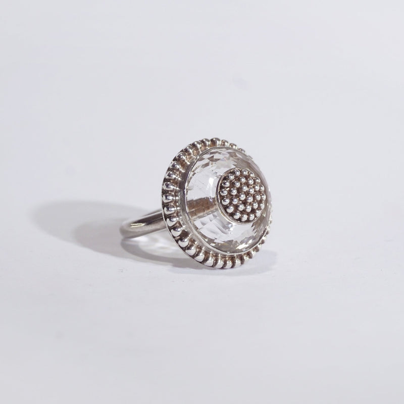 Clear Quartz Donut - Gaea | Crystal Jewelry & Gemstones (Manila, Philippines)