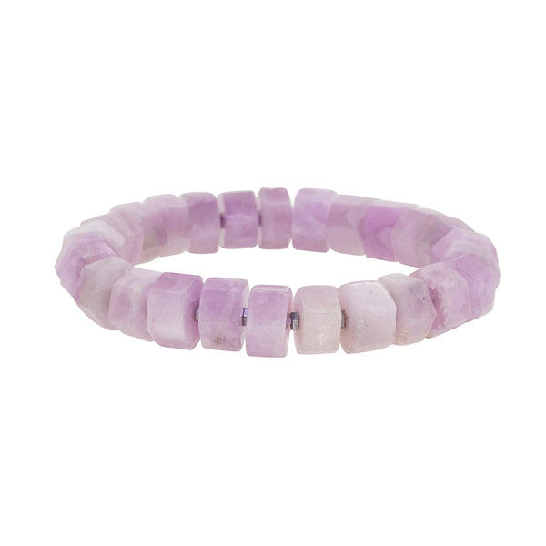 Kunzite Discs and Hematite - Gaea | Crystal Jewelry & Gemstones (Manila, Philippines)