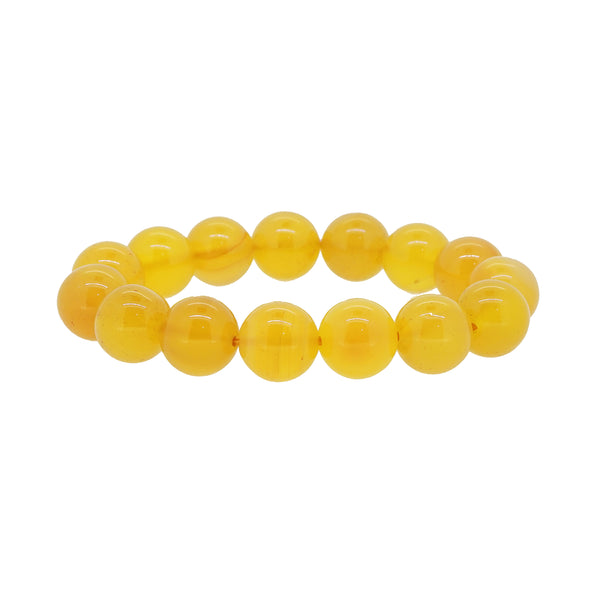 Yellow Chalcedony 12mm - Gaea | Crystal Jewelry & Gemstones (Manila, Philippines)